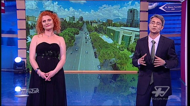 Lu e Vlahutin hap Alpazar-in - Alpazar - Vizion Plus