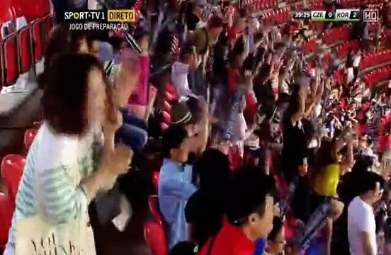 Hyun-Jun Suk Goal HD - Czech Republic 0-2 South Korea - 05-06-2016