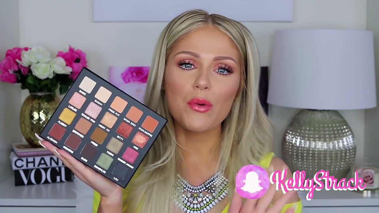 Summer Makeup Tutorial  Violet Voss x Laura Lee Palette