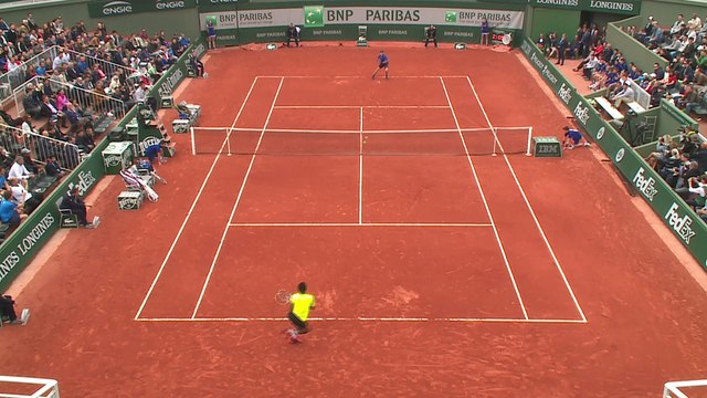 #RG16 : la balle de match victorieuse de Geoffrey Blancaneaux dans le tournoi juniors de Roland-Garros