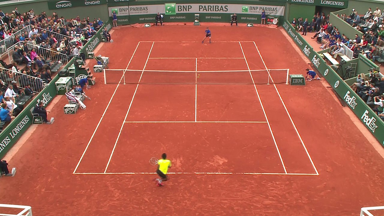 #RG16 : la balle de match victorieuse de Geoffrey Blancaneaux dans le tournoi juniors de Roland-Garros