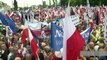 عشرات الاف المتظاهرين في بولندا رفضا لسياسة الحكومة