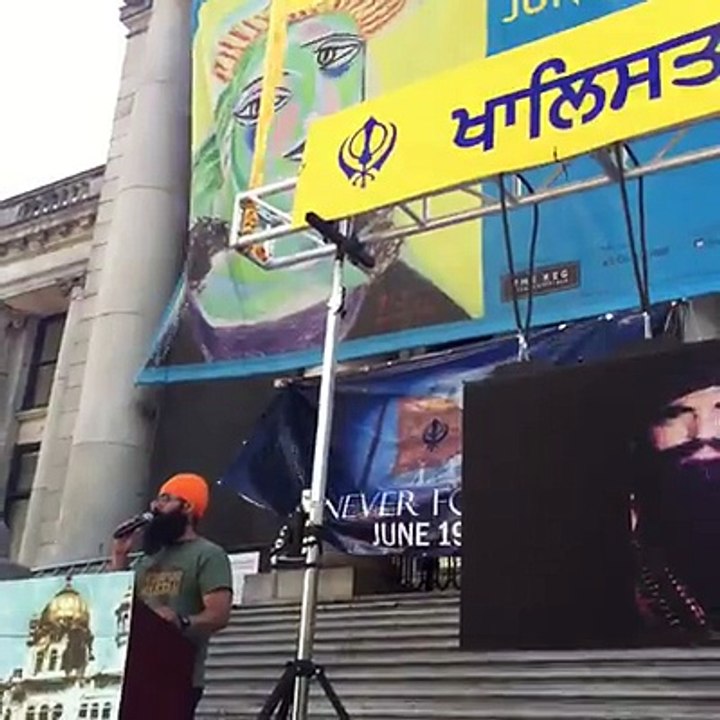 Moninder Singh speech