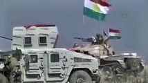 Peshmerga explodes IS Iblis State VBIED near (Khazir Mosul)