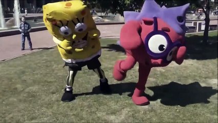 Драка аниматоров в День защиты детей