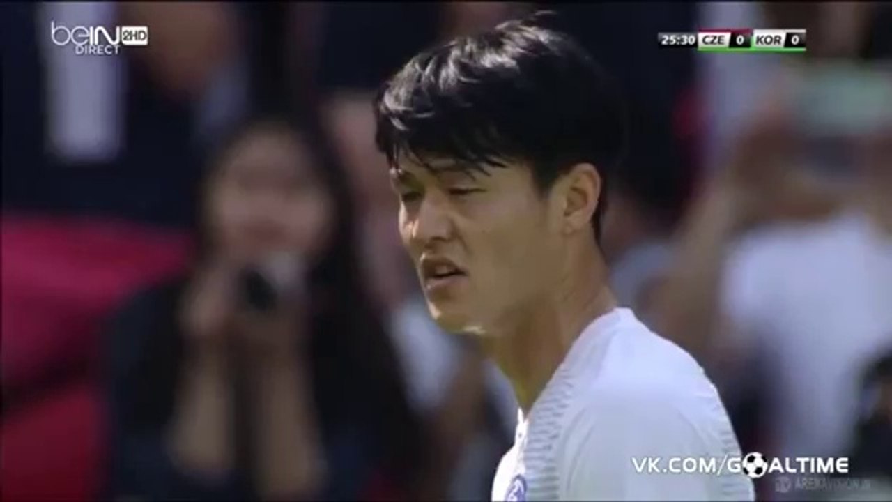 All Goals & Highlights Czech Republic vs South Korea 1-2  5 6 2016