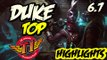 League Of Legends Pro Highlight  DUKE EKKO HIGHLIGHTS   LEAGUE OF LEGENDS