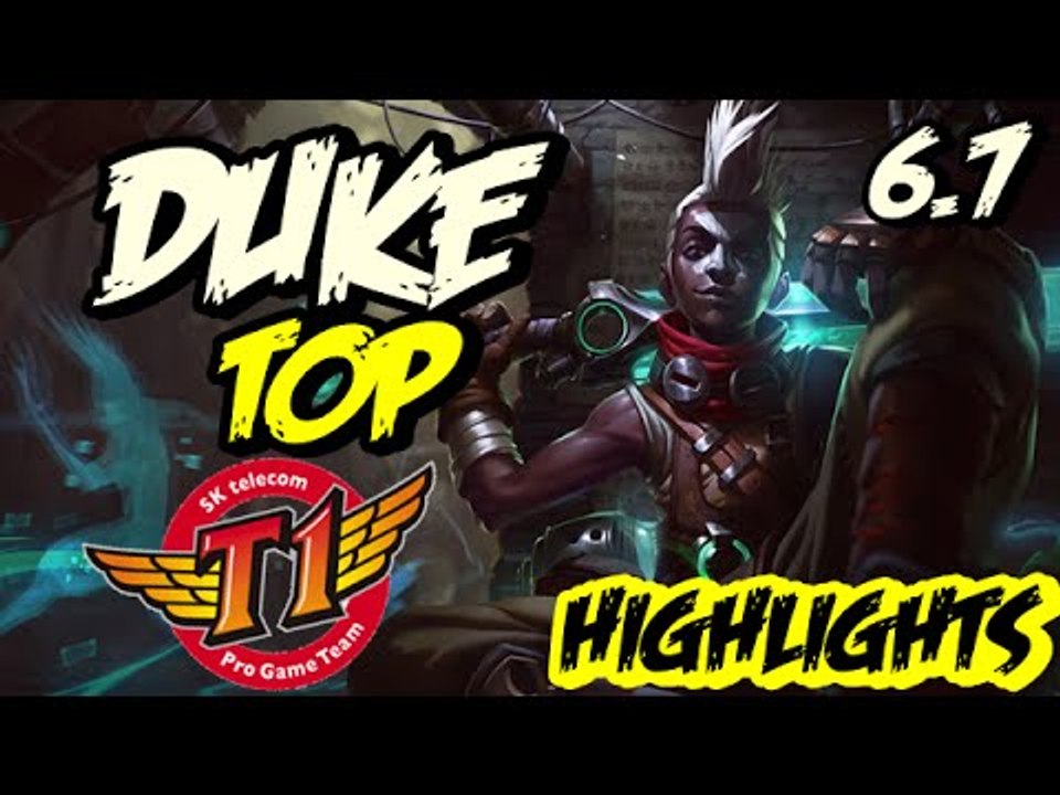 League Of Legends Pro Highlight  DUKE EKKO HIGHLIGHTS   LEAGUE OF LEGENDS