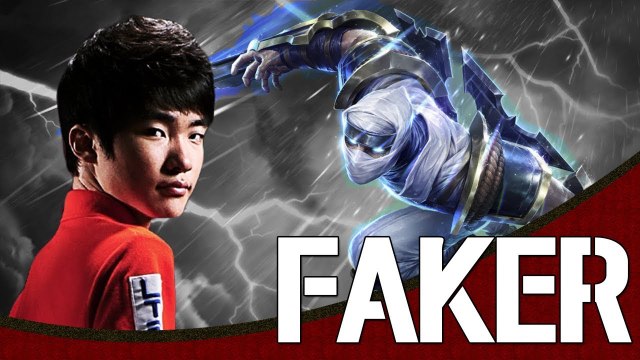 League Of Legends Pro Highlight FAKER ZED HIGHLIGHTS 16 3 13 TRIPLE KILL