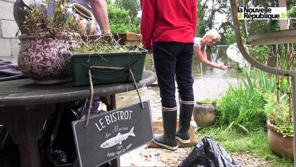 VIDEO. Indre-et-Loire : Avec les sinistrés du Cher