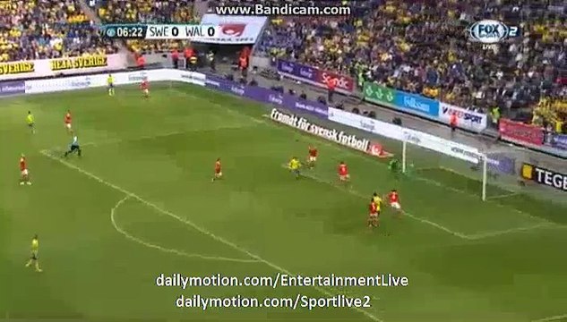 Emil Forsberg Goal HD Sweden 1-0 Wales Friendly