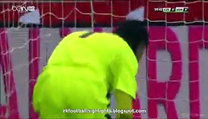 0-1 Yoon Bit-Garam Free-Kick Goal HD - Czech Republic 0-1 South Korea 05.06.2016