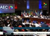 Rechaza VII Cumbre AEC injerencismo del imperio en la región