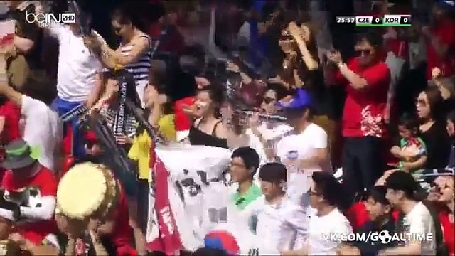 Czech Republic vs South Korea 1-2 All Goals & Highlights 5 6 2016