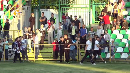 Директор ФК «Полтава» застосував пістолет для заспокоєння фанатів