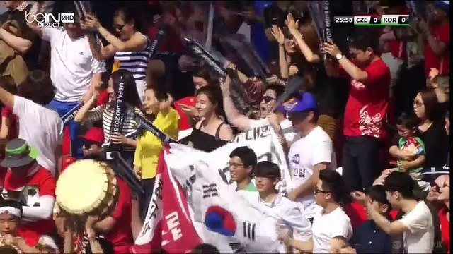 Video Czech Republic vs South Korea Highlights Goals 05,06,2016