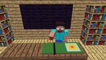 Monster School- Jumping (Minecraft Animation)