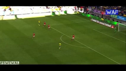 Zlatan Ibrahimovic Fantastic Skills - Sweden 1-0 Wales -05-06-2016