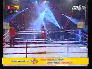 BOXING 4/6/2016 Trận 4 Đoàn Văn Lâm (Quân đội) VS Nguyễn Văn Chung (TP.HCM)