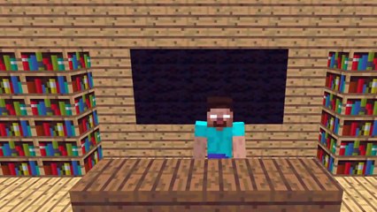 Monster School- Diving (Minecraft Animation)