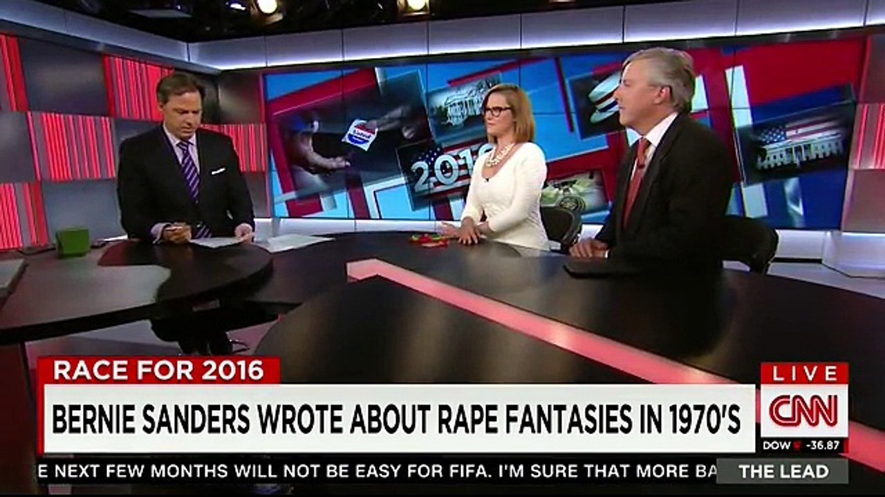Bernie Sanders essay The Lead With Jake Tapper CNNW May 28, 2015