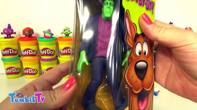 PowerPuff Girls Blossom Sürpriz Yumurta Oyun Hamuru - Gumball Oyuncakları Adventure Time Şirinler