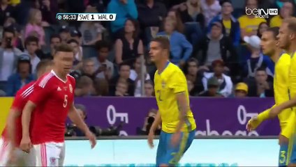 2-0 Mikael Lustig Goal HD - Sweden 2-0 Wales 05.06.2016 HD