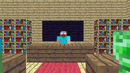 Monster School- Parkour (Minecraft Animation)