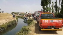 Nusaybin'de Otomobil Su Kanalına Düştü: 2 Ölü