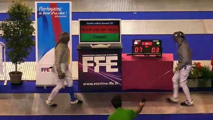 FDJ 2016 - finale SD N1 Nord Pas-de-Calais vs Créteil