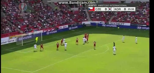 All Goals  - Czech Rep 1-2 South Korea -05-06-2016