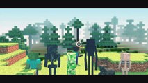 Monster School- Archery (Minecraft Animation)