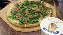 PizzaMania - Garfield, N.J. - Arugula Goat Cheese Pizza Final Edit