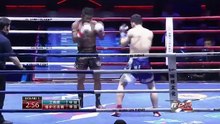 Buakaw บัวขาว (Thai) น็อค  Wang Weihao (China) ยก 1 - Kunlun Fight
