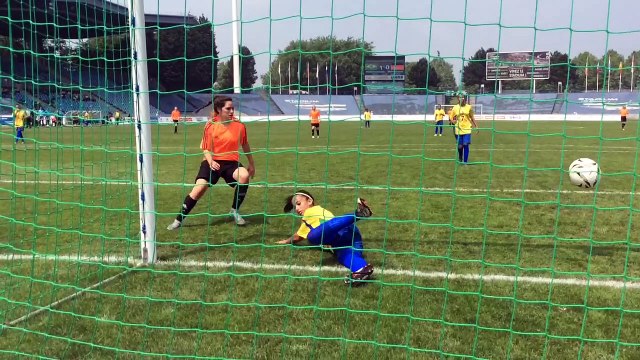 Finale féminine de l'Euro Foot Jeunes Allemagne-Bresil