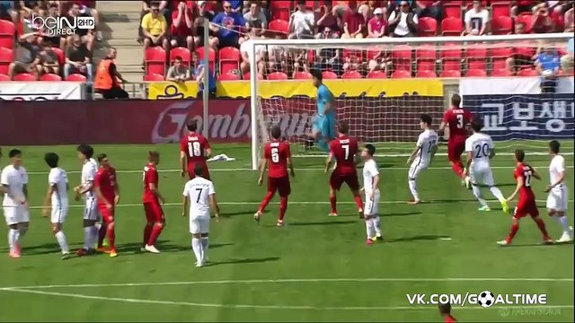 Czech Republic 1-2 South Korea All Goals & Highlights HD 05.06.2016
