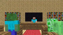 Monster School- Stealing - Minecraft Animation