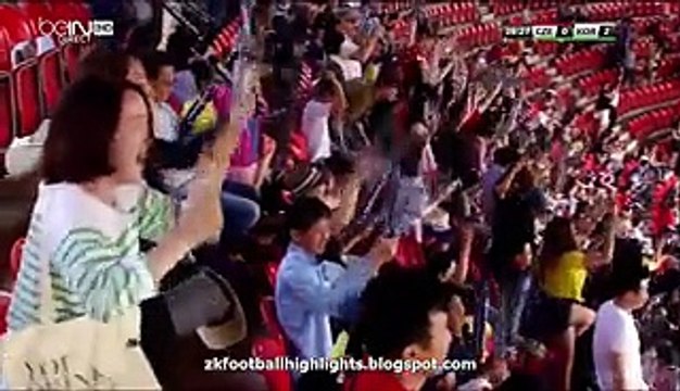 All Goals & Full Highlights - Czech Republic 1-2 South Korea HD - 05.06.2016 HD