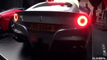 [4K] Ferrari F12 berlinetta Tour de France 64 - Exhaust Sounds!