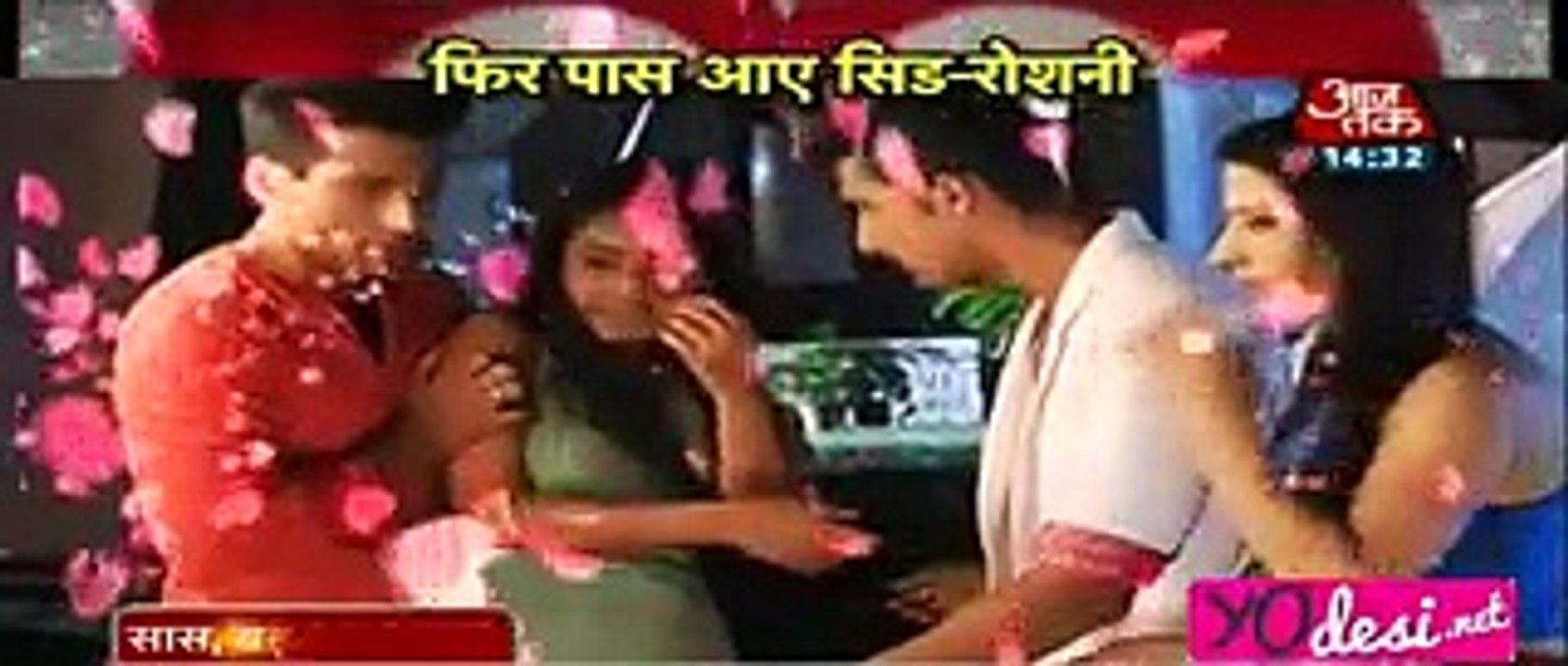 Phir Paas Aaye Sid Roshni - Jamai Raja 5th June 2016
