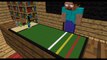 Monster School- Javelin Throw - Minecraft Animation