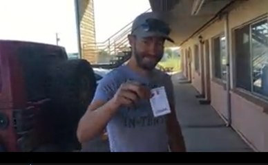 Our hotel had an interesting key policy