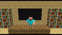 Monster School- Long Jump - Minecraft Animation