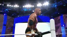 Roman Reigns brutalizes Triple H- WWE Raw 2016