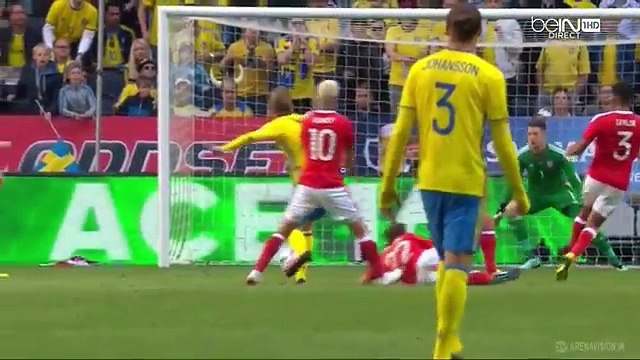 All Goals & Highlights Sweden vs Wales 3 -0 05.06.2016