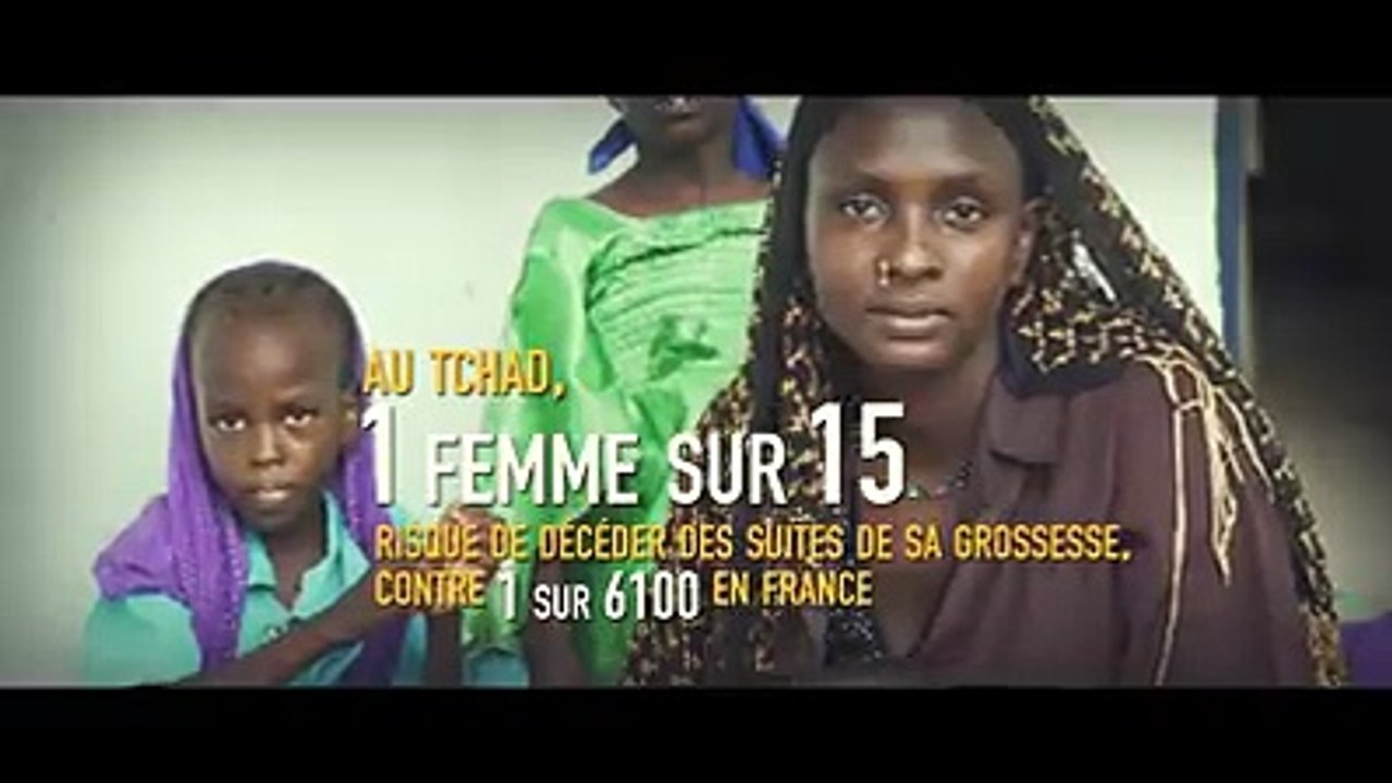 Au Tchad, une femme sur 15 risque de décéder des suites de la grossesse