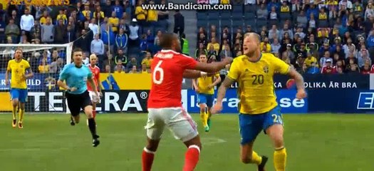 John Guidetti Amaizing GOAAAL - Sweden 3-0 Wales 05-06-2016