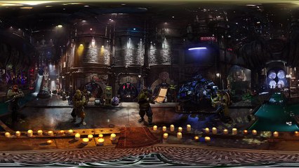 Teenage Mutant Ninja Turtles 2 AWESOME 360° 4K Video (2016)