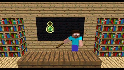 Monster School- Alchemy - Minecraft Animation