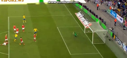 All Goals HD - Sweden 3-0 Wales 05-06-2016